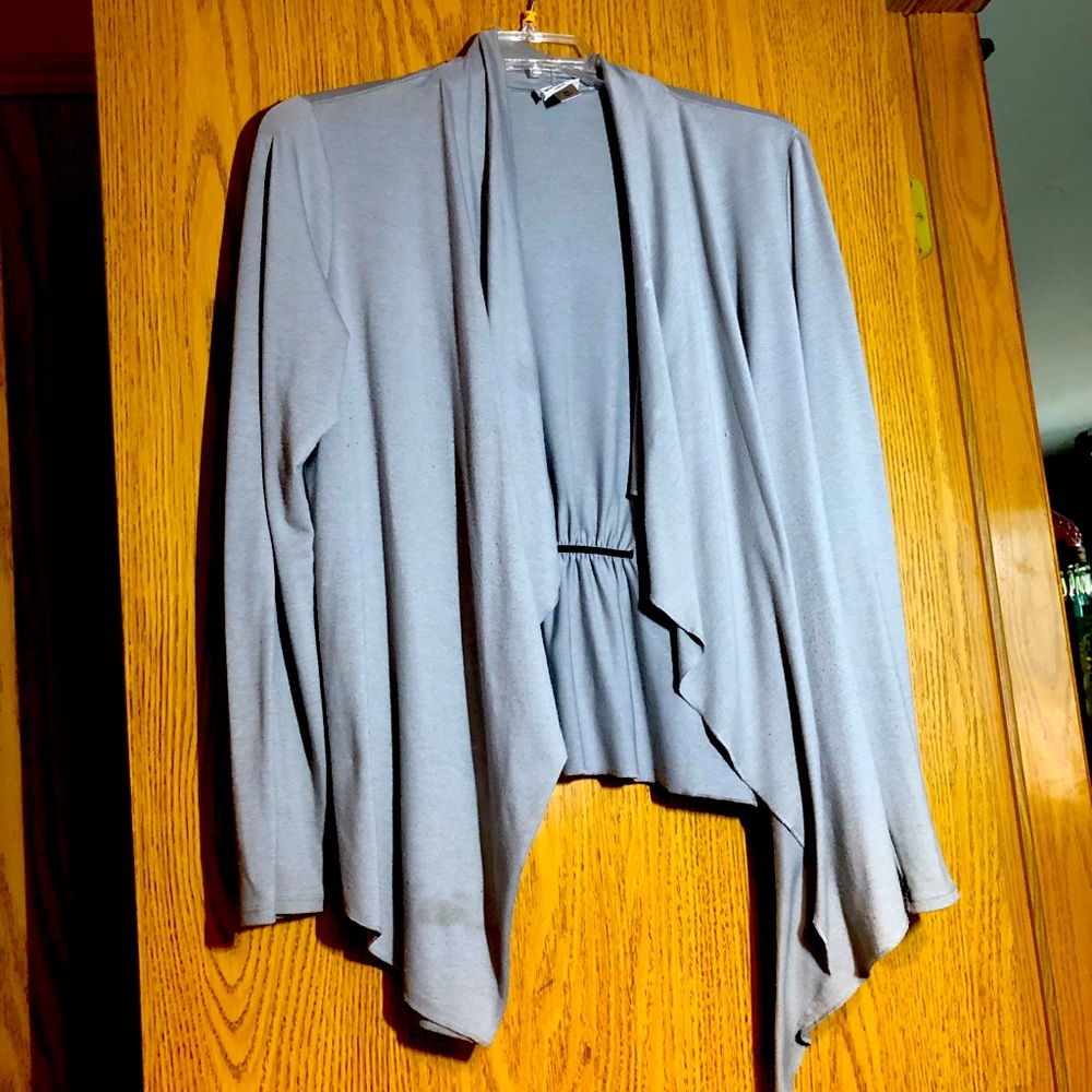 Lightweight Worthington grey overshirt. XL